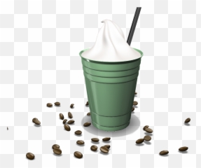 Transparent Starbucks Drink Png - Coffee Emoji