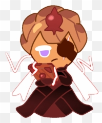 Evil Costume For Blueberry Pie Cookie - Fictional Character Emoji,Blueberry Emoji