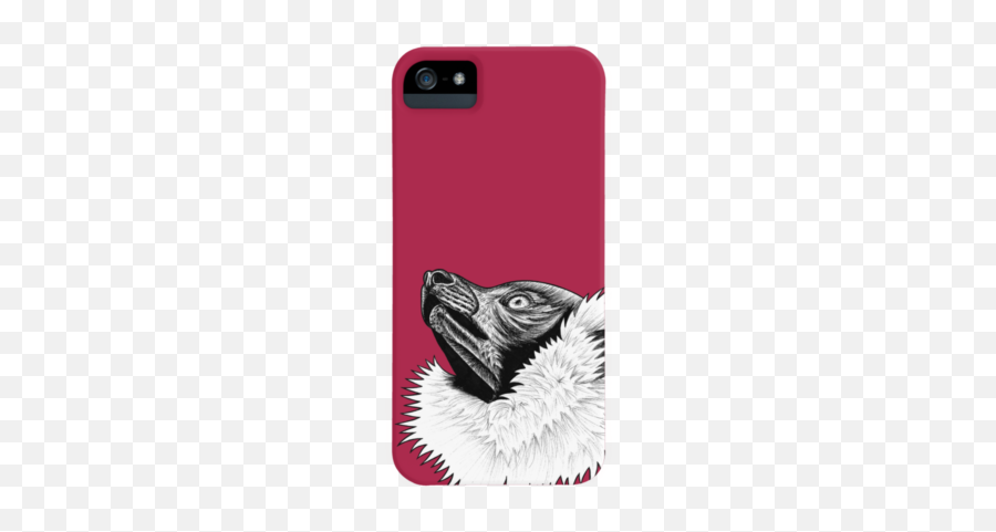 Best Pink Monkey Phone Cases Design By Humans - Iphone Emoji,Skunk Emoji