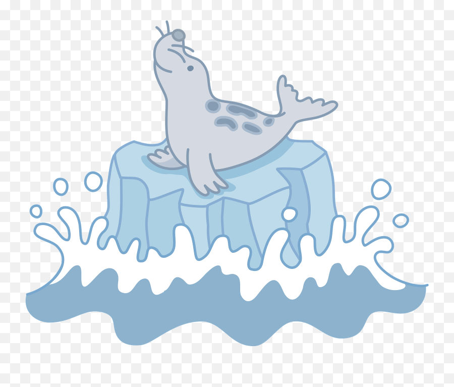 Seal Clipart Free Download Transparent Png Creazilla - Illustration Emoji,Seal Emoji