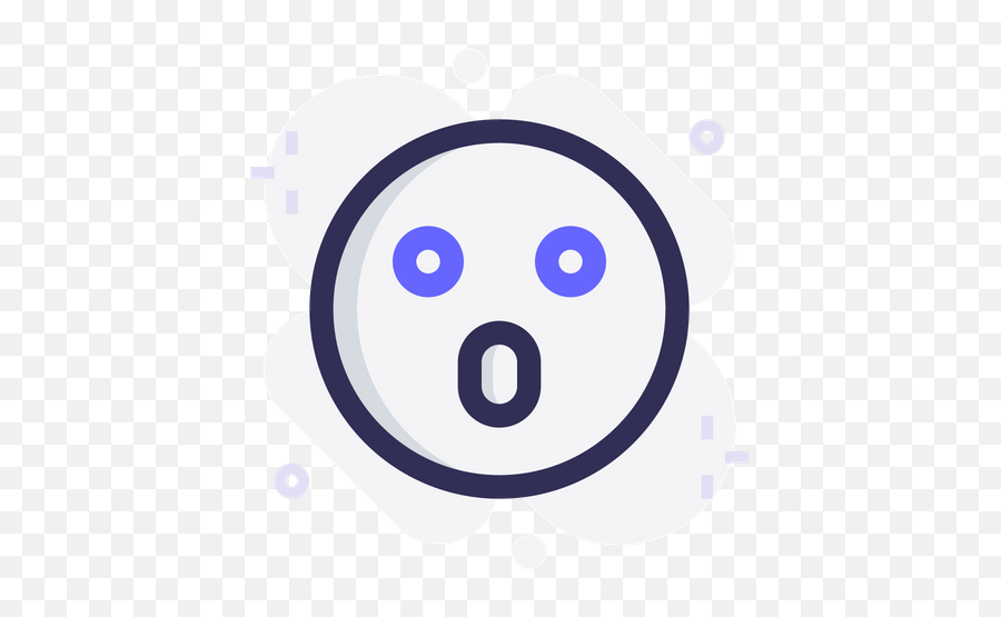 Astonished Emoji Icon Of Colored Outline Style - Available Escudo Do Gremio,Astonished Emoji