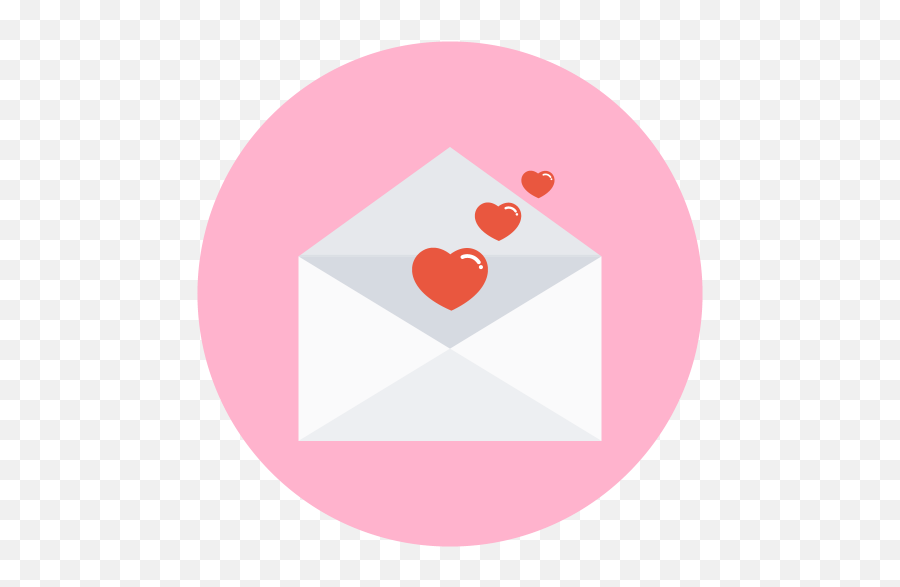 Love Letter Hearts Free Icon Of Valentines Day Icon Pack - Horizontal Emoji,Love Letter Emoji