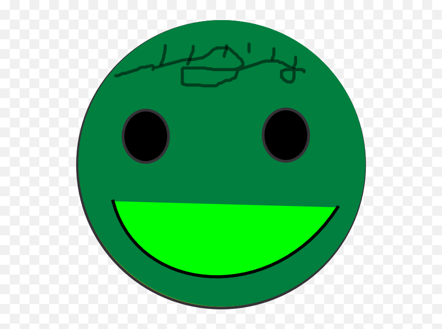 Green Smiley Face Clip Art N10 Free Image - Tate London Emoji,Wow Emoticon