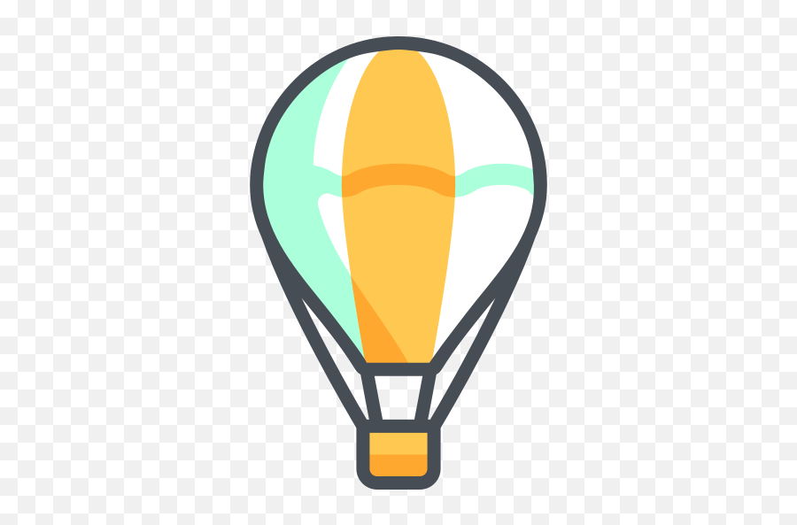 Free Svg Psd Png Eps Ai Icon Font - Hot Air Ballooning Emoji,Hot Air Balloon Emoji