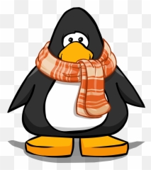 Autumn Scarf - Club Penguin Penguin Colors Emoji,Autumn Emojis