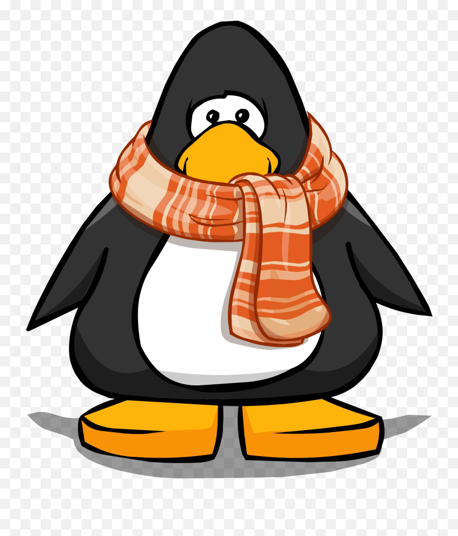 Autumn Scarf - Club Penguin Penguin Colors Emoji,Autumn Emojis