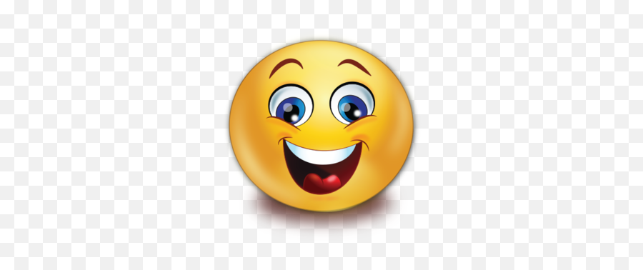 Childish Smile Emoji - Childish Emoji,Symbols And Emoticons For Facebook