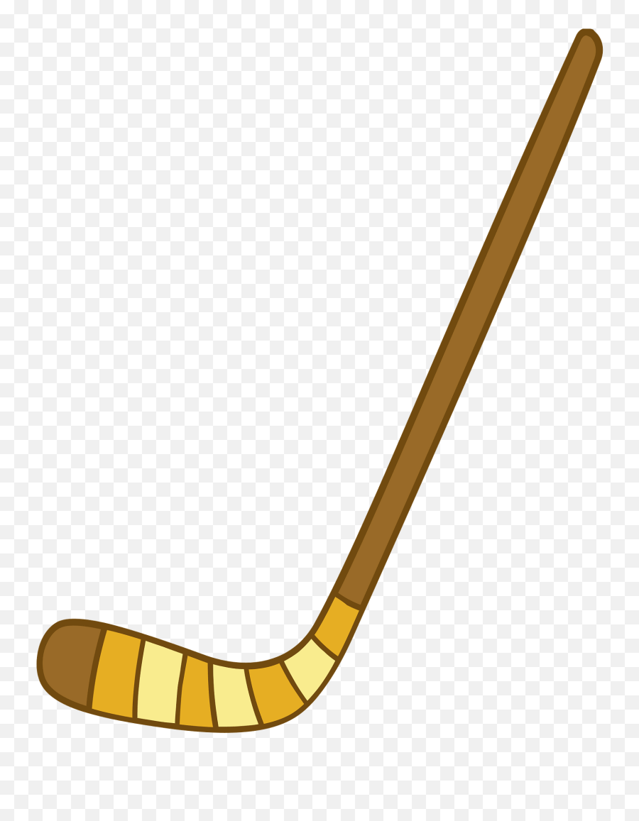 Ice Hockey Stick Clipart - Clip Art Hockey Stick Emoji,Hockey Stick Emoji