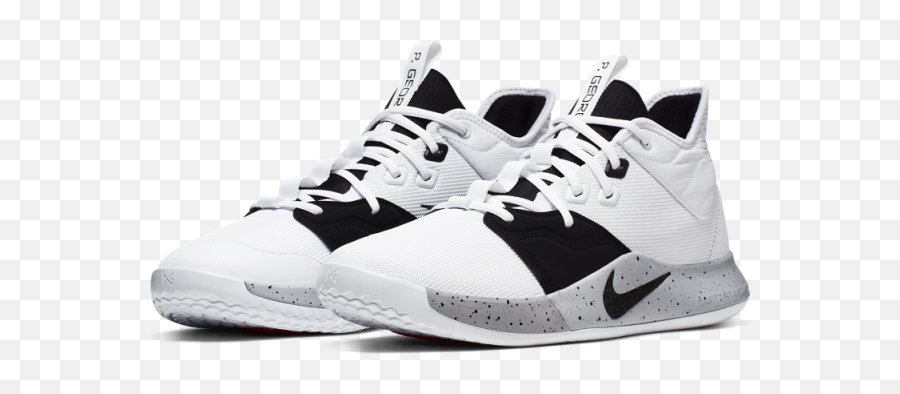 Nike Pg 3 Moon - Basketball Footwear Ao2607 101 Emoji,Basketball 2 3 Emoji