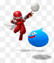 Even Though Its A Little Weird Since No One Has Called Him - Mario Sports Mix Volleyball Emoji,Blob Sweat Emoji