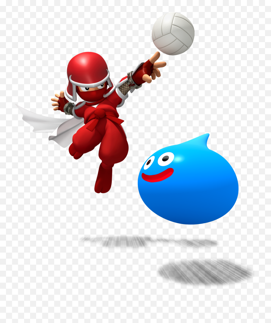 Even Though Its A Little Weird Since No One Has Called Him - Mario Sports Mix Volleyball Emoji,Blob Sweat Emoji