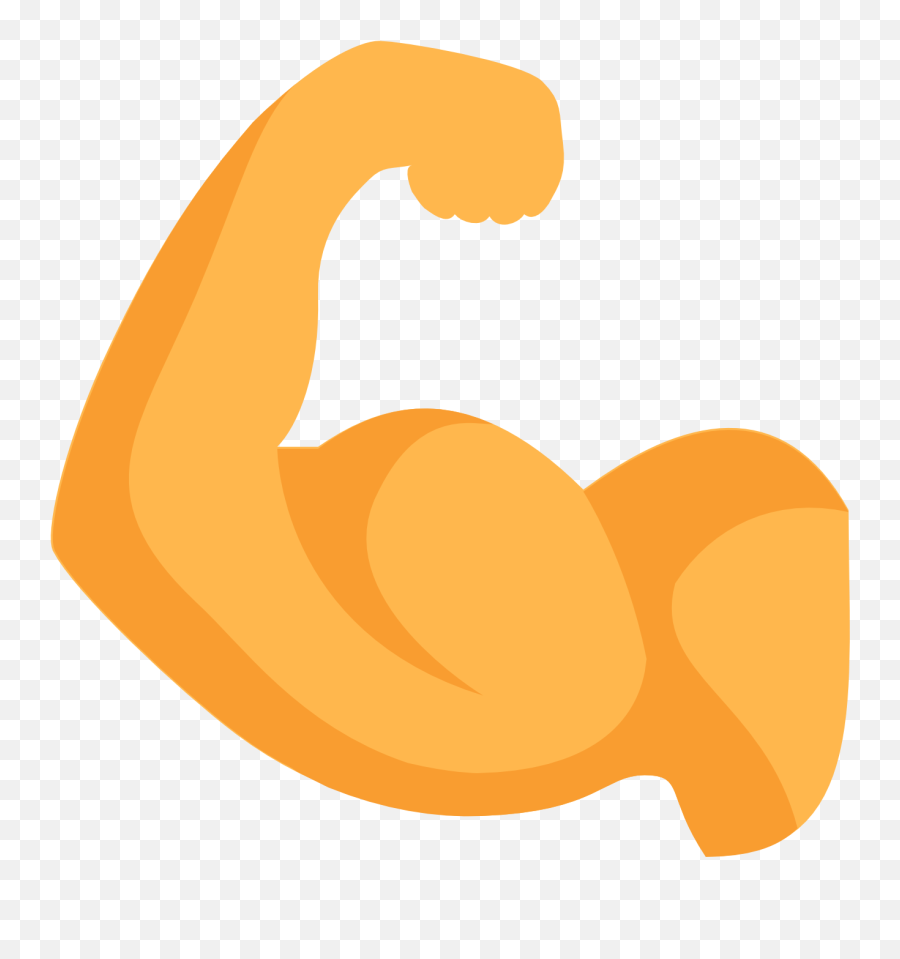 Flexing Arms Png Picture - Flex Bicep Icon Emoji,Flex Arm Emoji