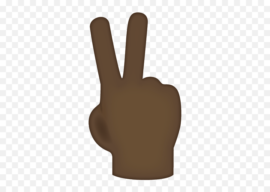 Emoji - Sign,Victory Hand Emoji