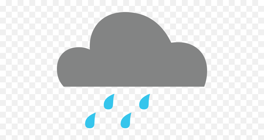 Cloud Emoji For Facebook Email Sms - Gray Cloud Emoji,Tornado Emoji