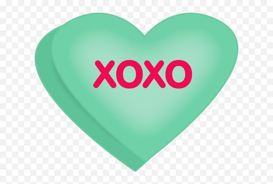Free Xoxo Cliparts Download Free Clip - Candy Hearts Clip Art Emoji,Xoxo Emoji
