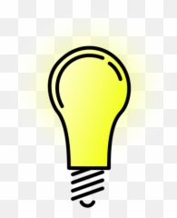 Collection Of Free Lightbulb Vector - Light Bulb Transparent Background Emoji,Lightbulb Emoji