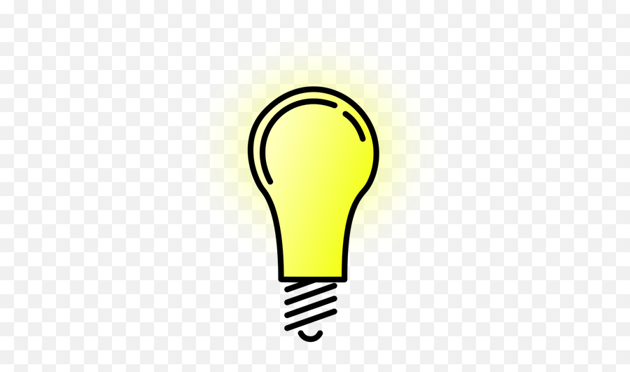 Collection Of Free Lightbulb Vector - Light Bulb Transparent Background Emoji,Lightbulb Emoji