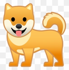 Dog Emoji - Dog Emoji,Animal Emojis