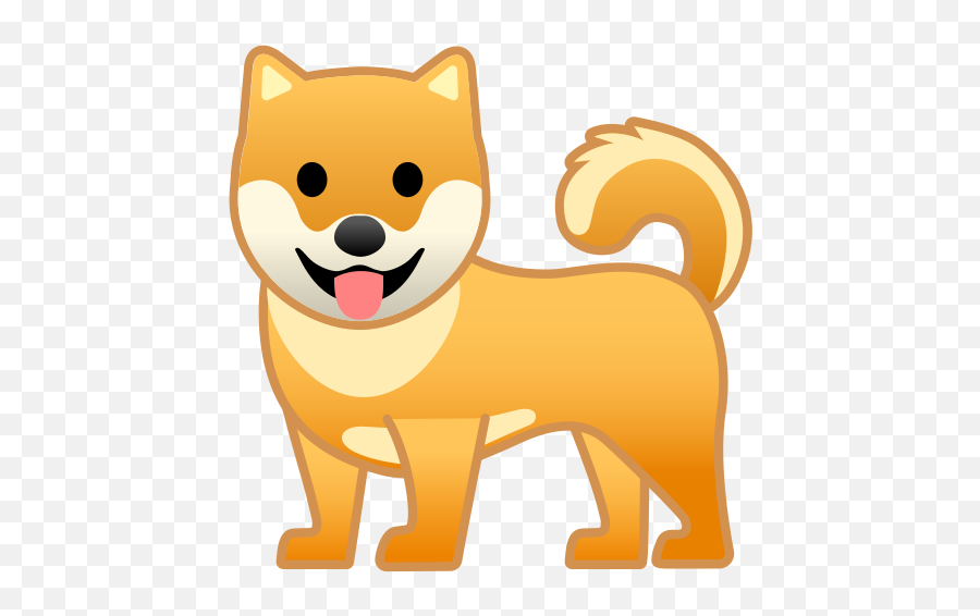 Dog Emoji - Dog Emoji,Animal Emojis