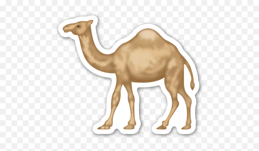 Pin - Emoji Camel,Camel Emoji