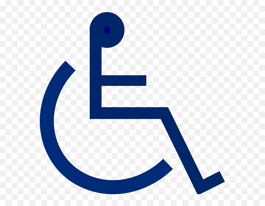 Disabled Symbol Png Images Free Download - Handicap Logo Png Emoji,Handicapped Emoji