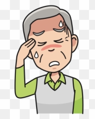 Man In Pain - Headache Clipart Transparent Emoji,Goat Emoji