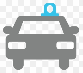Police Car Emoji For Facebook Email - Sign,Cop Car Emoji