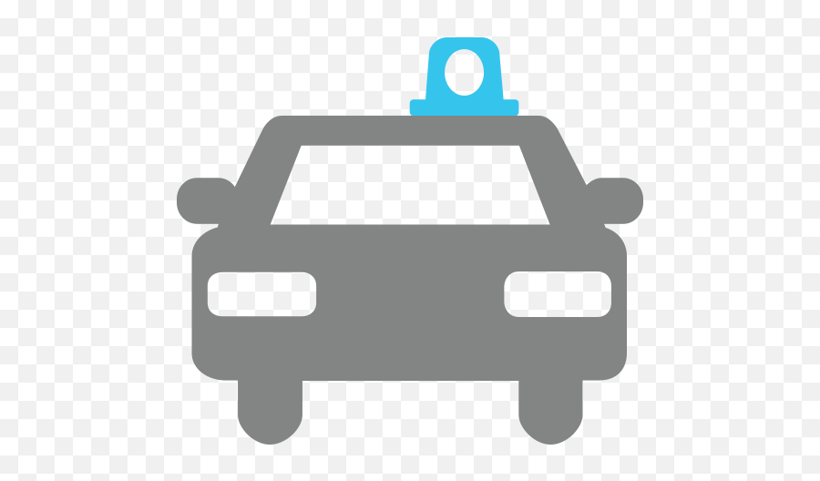 Police Car Emoji For Facebook Email - Sign,Cop Car Emoji