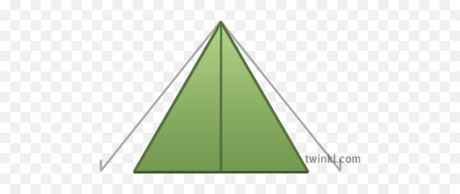 Old Tent Emoji Newsroom Ks2 Illustration - Triangle,Pyramid Emoji