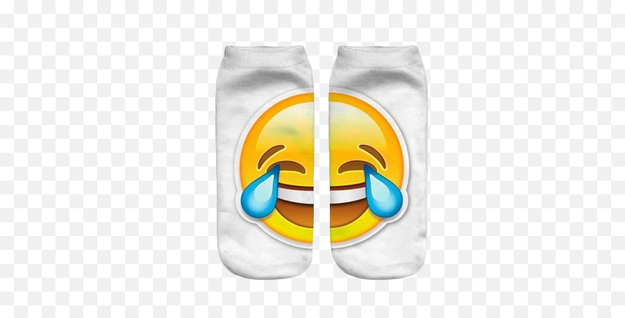 Socks - Laughing Emoji Socks,Crying With Laughter Emoji
