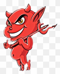 Trending Diablito Stickers - Cute Cartoon Devil Emoji,Emoji Diablito