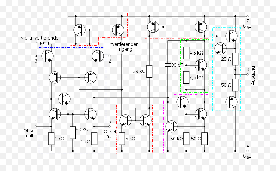 Opamptransistorlevel Colored De - 741 Op Amp Emoji,Emoji Level 17