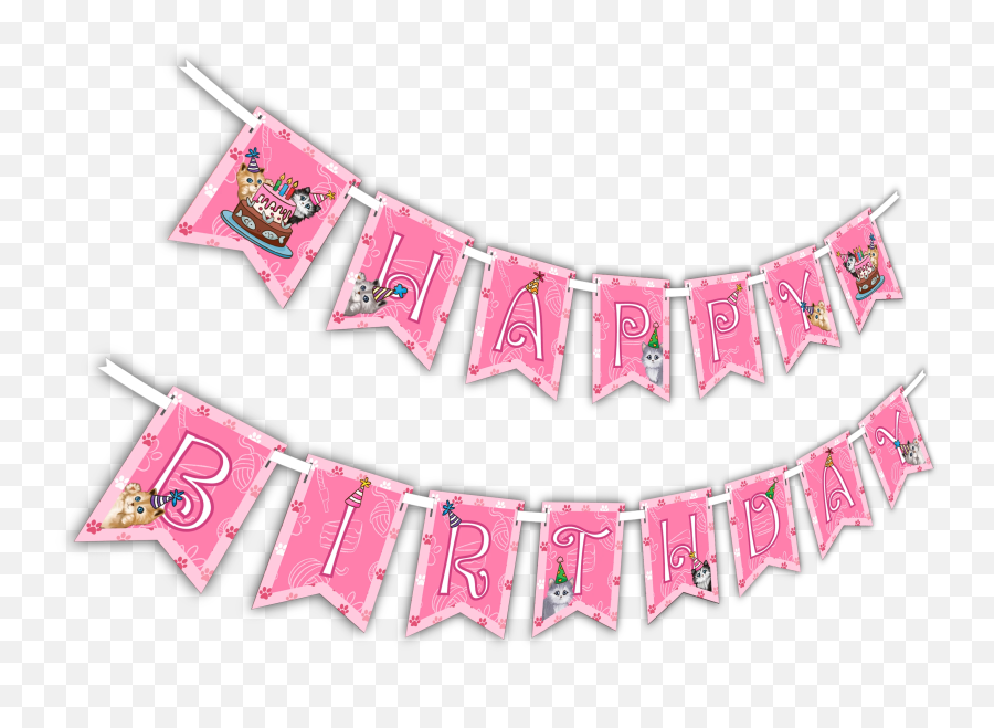 Kitty Cat Kitten Party - Birthday Emoji,Birthday Cat Emoji
