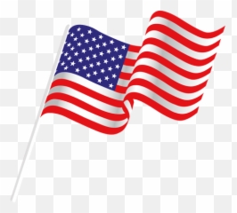 Waving Usa Flag - American Flag Clear Background Emoji,Us Flag Emoji