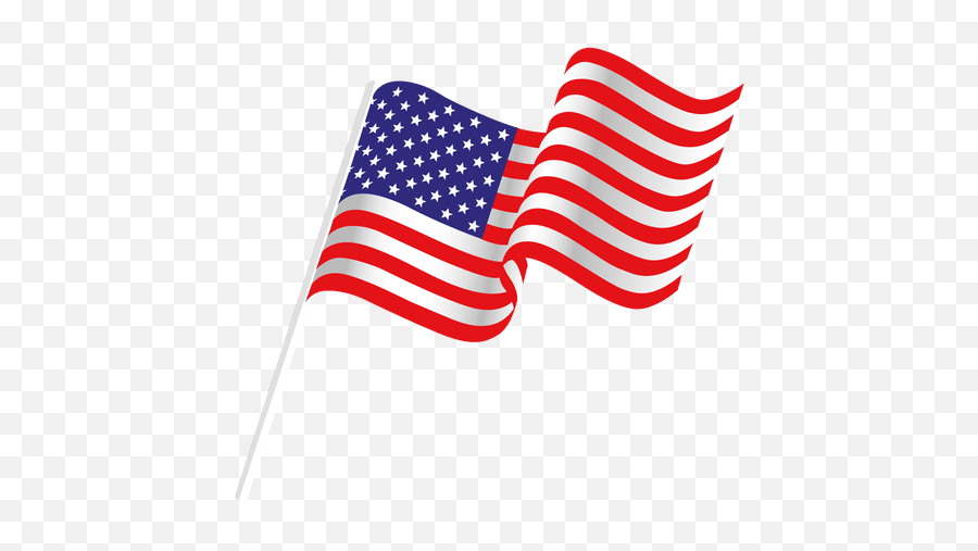 Waving Usa Flag - American Flag Clear Background Emoji,Us Flag Emoji