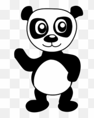 Panda Dancing - Panda Bear Clip Art Emoji,Dancing Bear Emoji