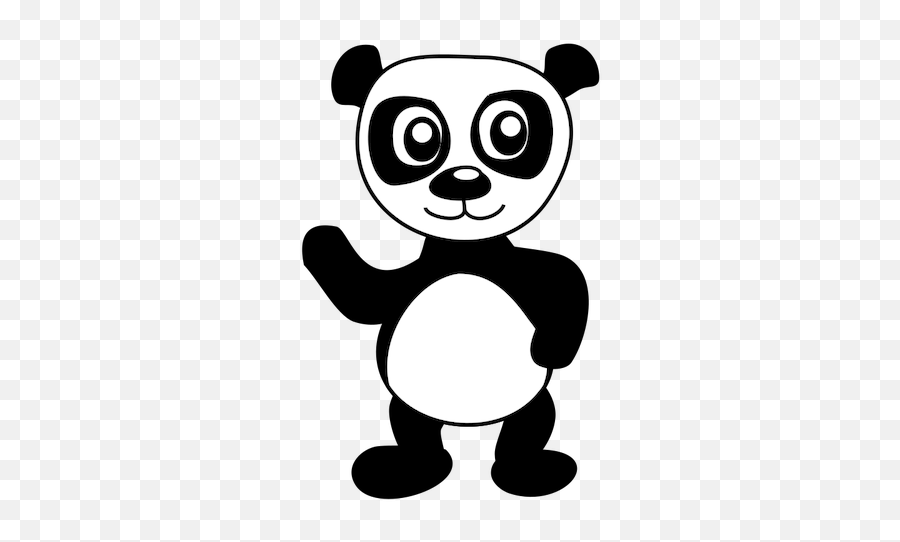 Panda Dancing - Panda Bear Clip Art Emoji,Dancing Bear Emoji