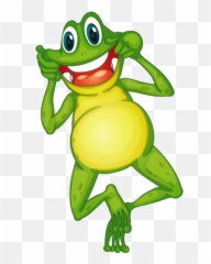Mq Green Frogs Frog Toad - Funny Frog Clip Art Emoji,Green Frog Emoji