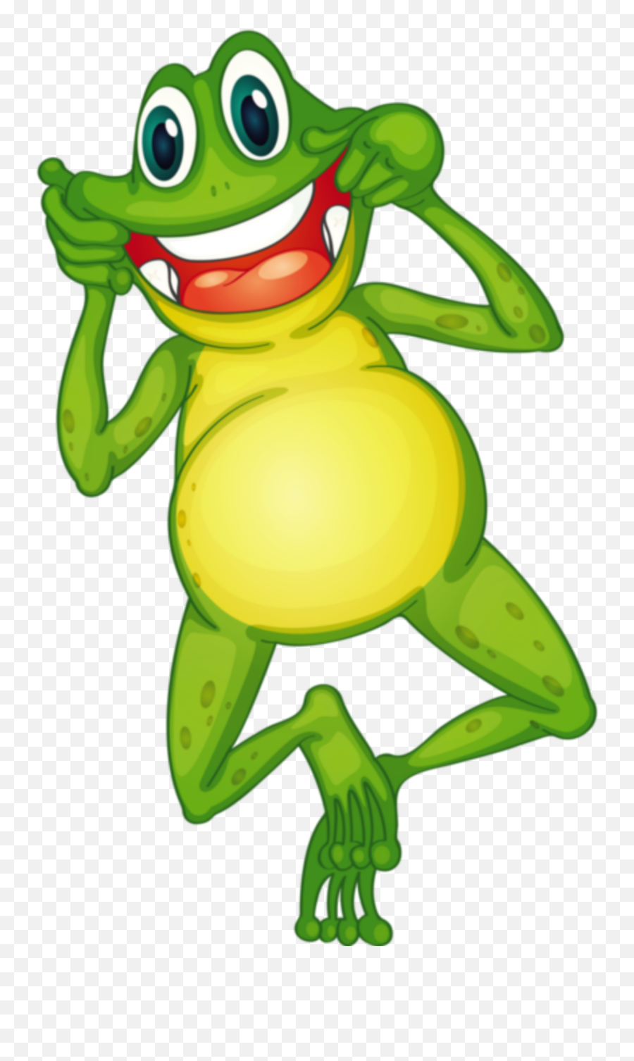 Mq Green Frogs Frog Toad - Funny Frog Clip Art Emoji,Green Frog Emoji