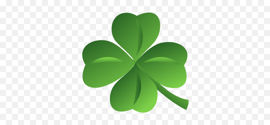 Shamrock Png - Transparent Background St Patricks Day Clipart Emoji,Three Leaf Clover Emoji