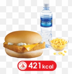Download Filet O Fish Meal With Dasani - Mcdonalds Of Emoji