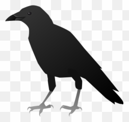 Fx13 Crow - Clipart Emoji