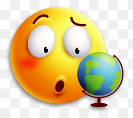 Citizen - Smiley Emoji,Earth Emoticon