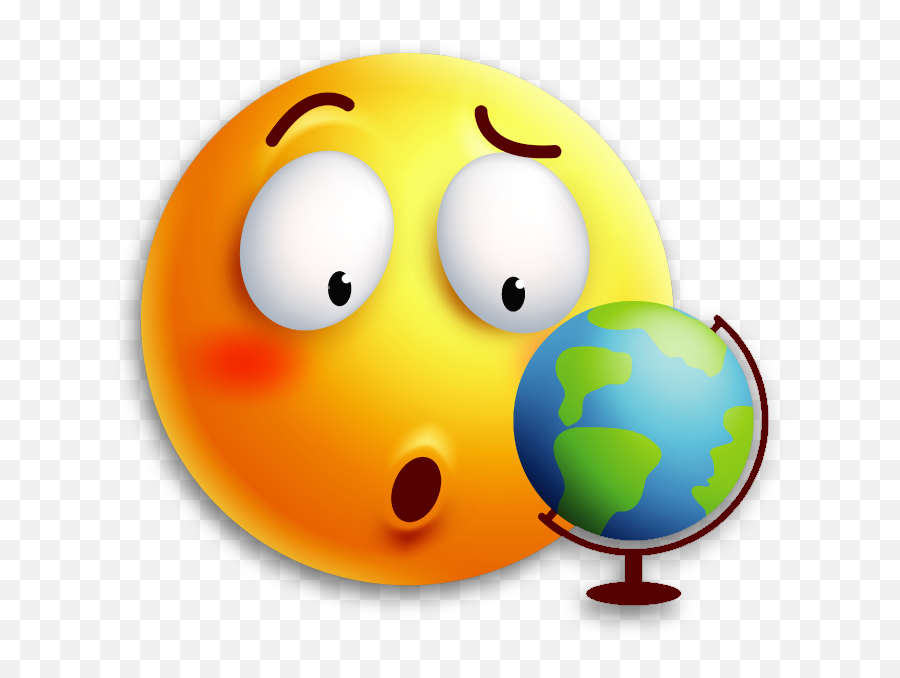 Citizen - Smiley Emoji,Earth Emoticon