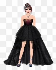 Ermi - Gown Emoji,Emoji Outfit With Shoes