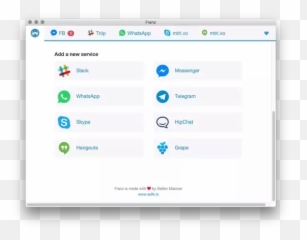 Whatsapp Telegram - Skype Facebook Messenger Icons Png Emoji