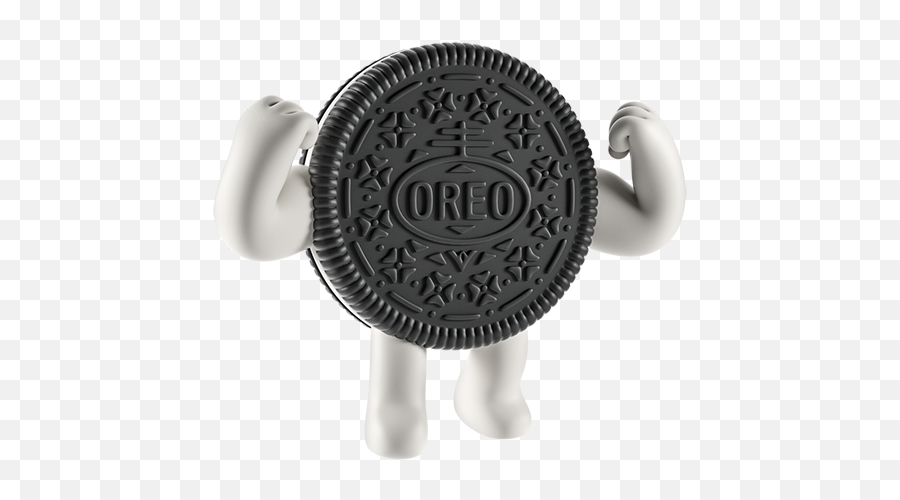 Oreo - Emoji By Mondelez Global Llc Figurine,Shower Emoji