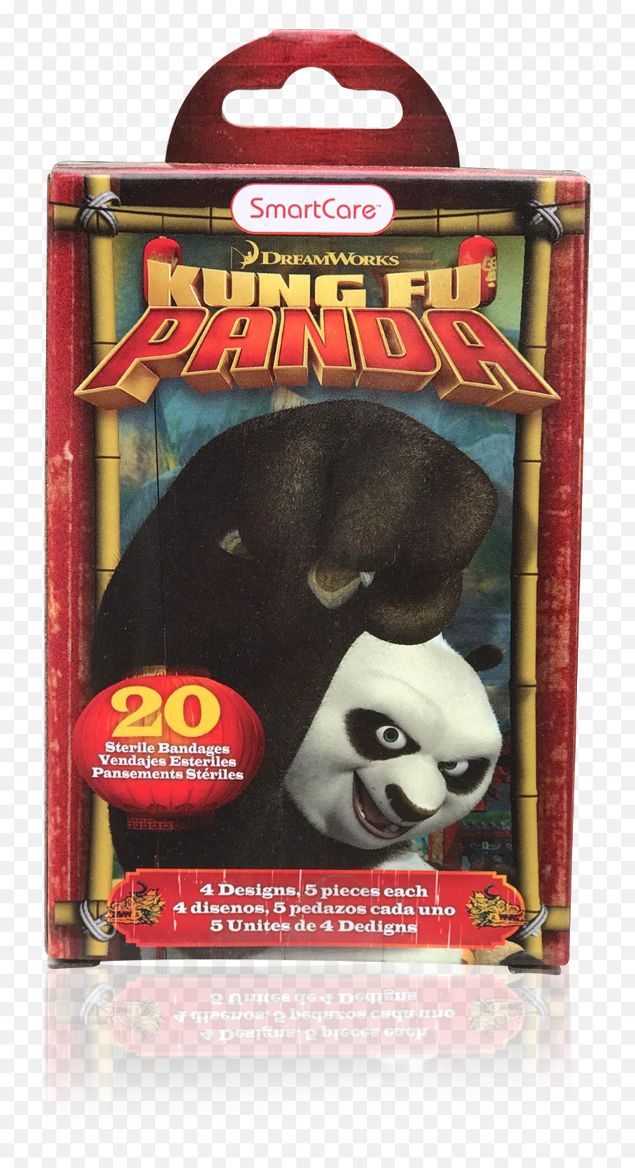 Smart Care Kung Fu Panda Bandages U2013 Brush Buddies - Kung Fu Panda Band Aids Emoji,Badger Emoji