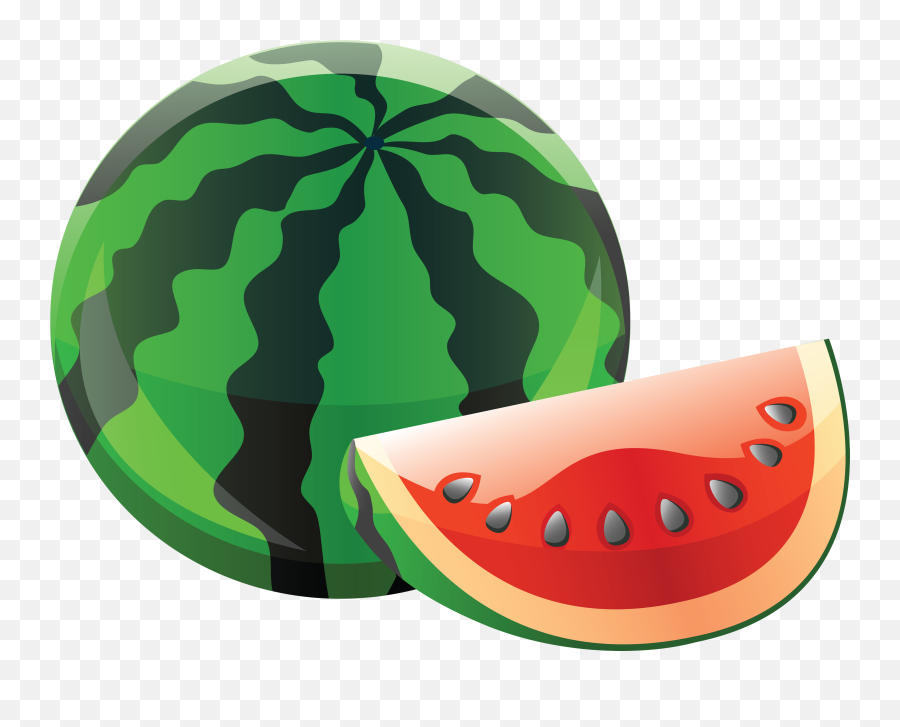 Watermelon Watermelon Vine Transparent U0026 Png Clipart Free - Watermelon Png Clipart Emoji,Melon Emoji