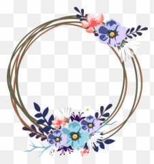 Decor Vector Victorian Floral Transparent u0026 PNG Clipart Free - Wedding Frame Png Emoji